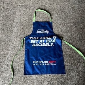Seattle Seahawks Grilling‎ Apron Set